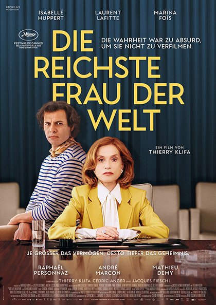 WerkHaus-Kino: Die reichste Frau der Welt