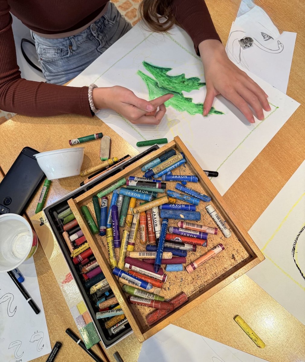 Sommerwerkstatt // Farbspielereien