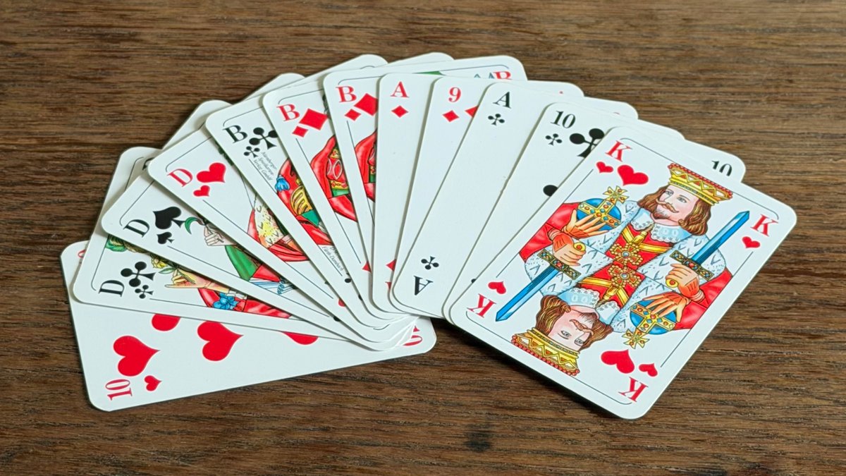 Doppelkopf Spielabend