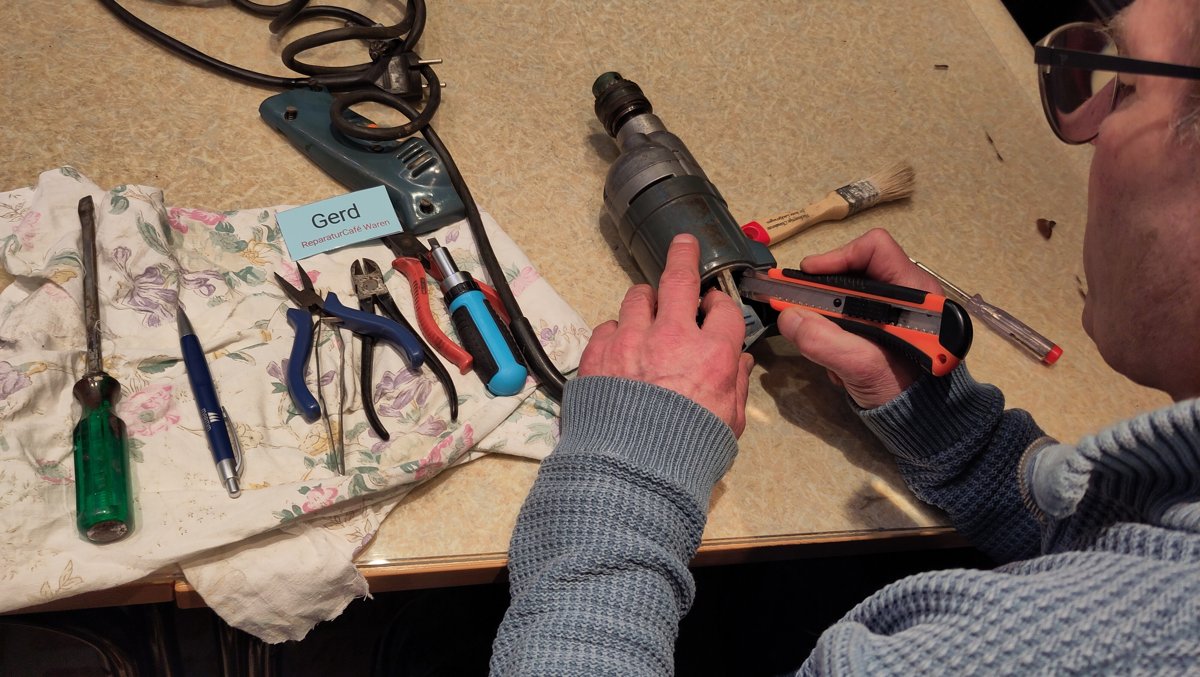 ReparaturCafé Waren