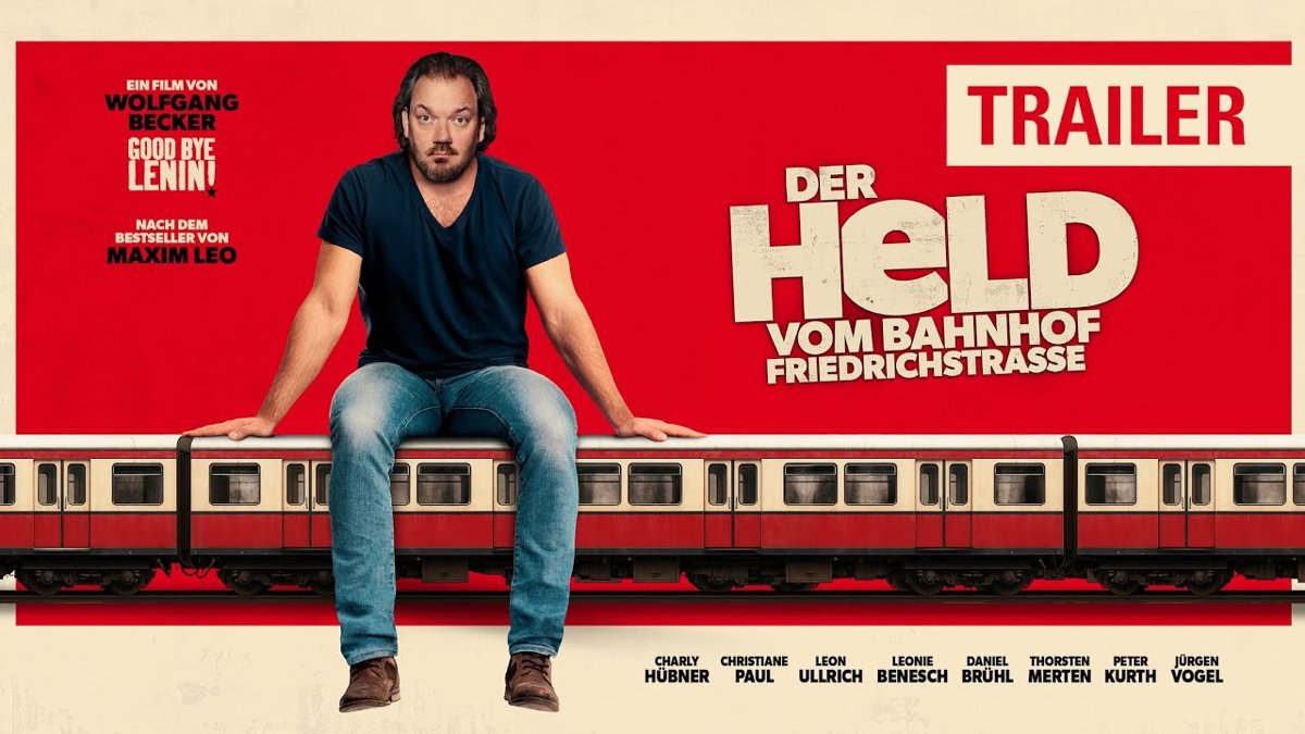 WerkHaus-Kino unterwegs: Der Held vom Bahnhof Friedrichstraße